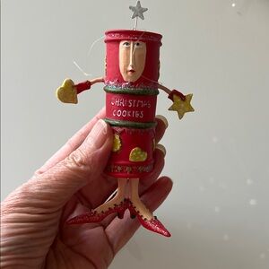 Department 56 Christmas Cookie Ornament. Patience Brewster's Christmas Krinkles